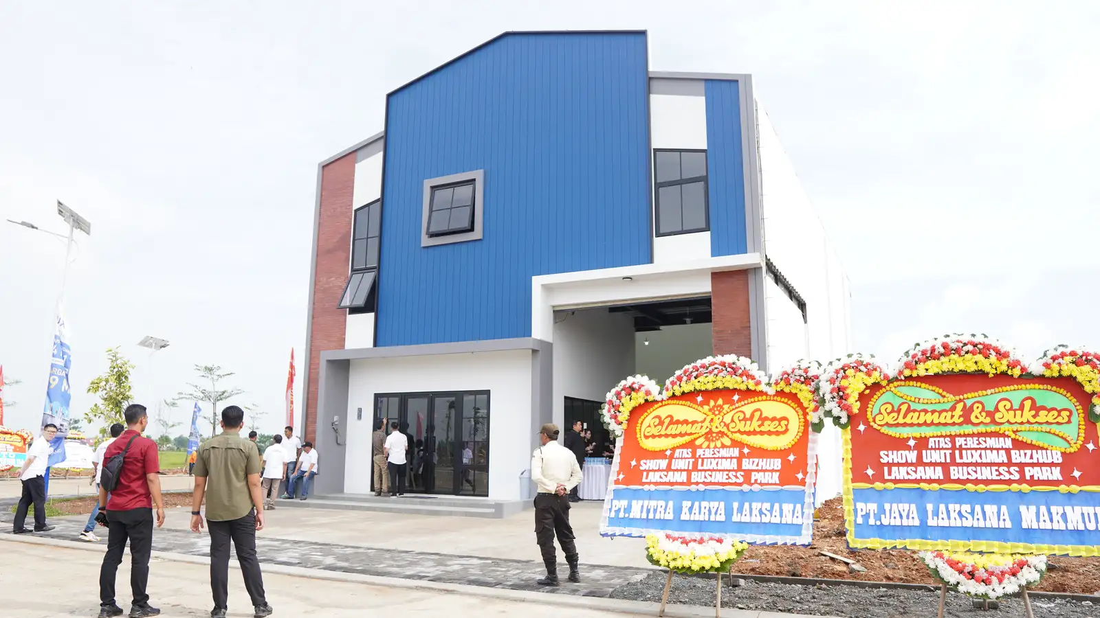 Peresmian Luxima Bizhub